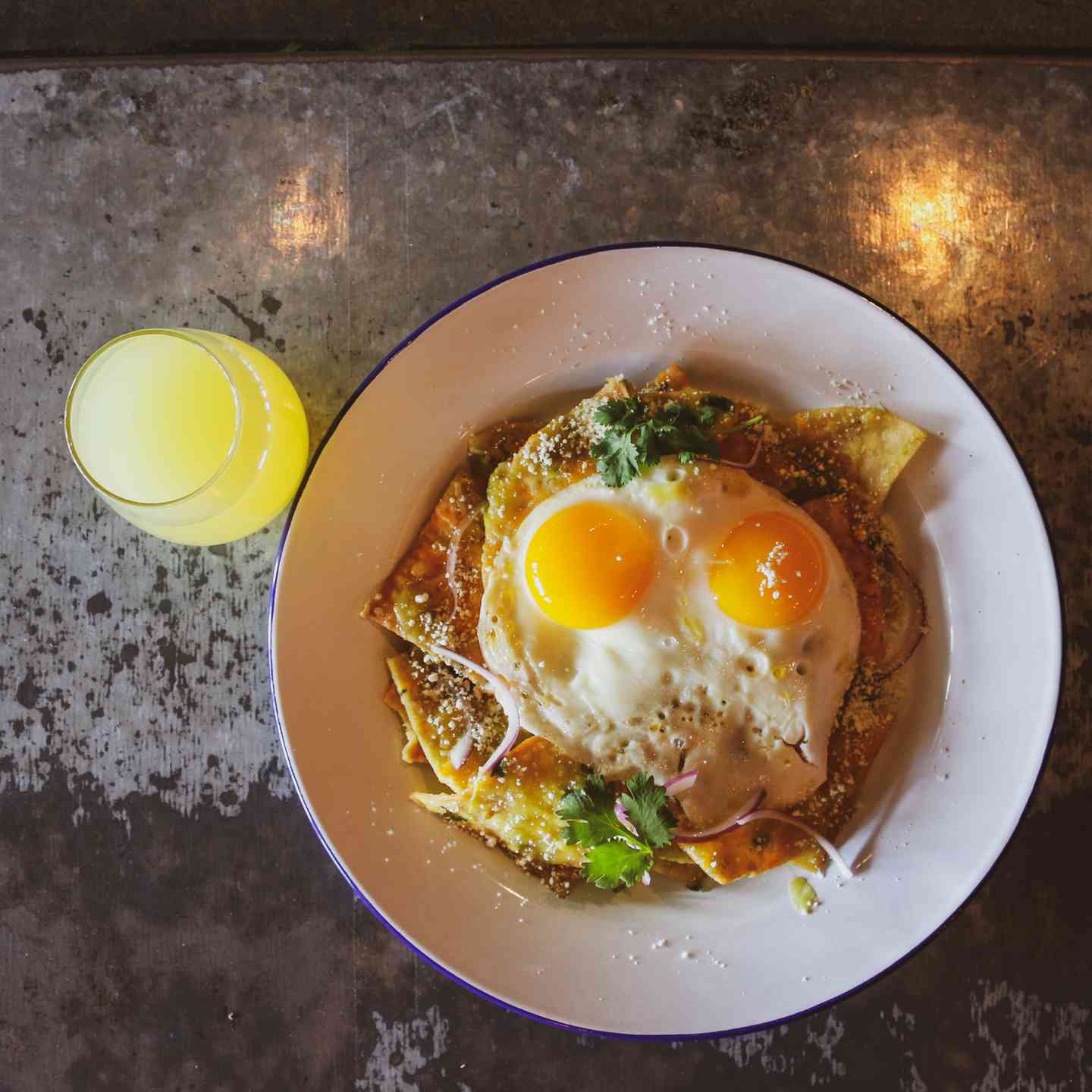 Chilaquiles*