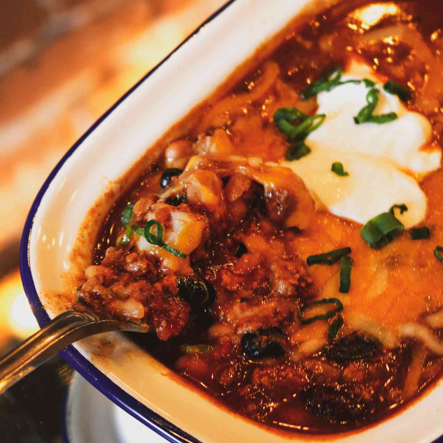 Ivan's Shiner Chili