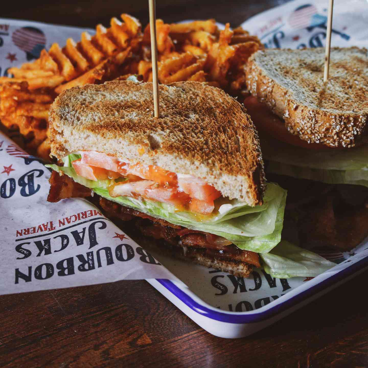Bourbon's BLT
