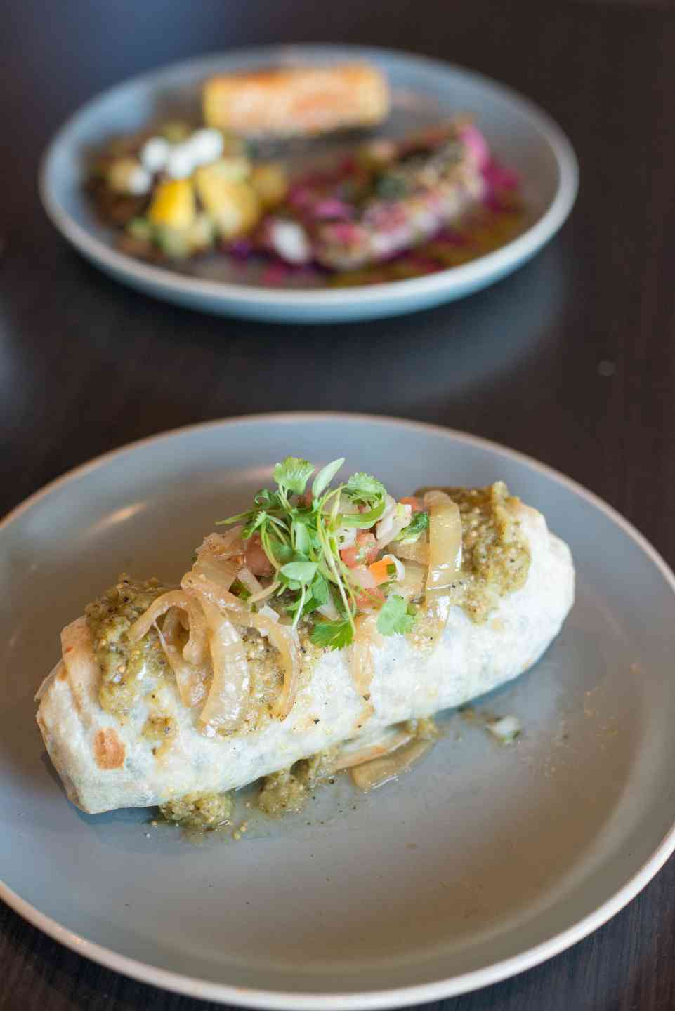 Surf & Turf Burrito