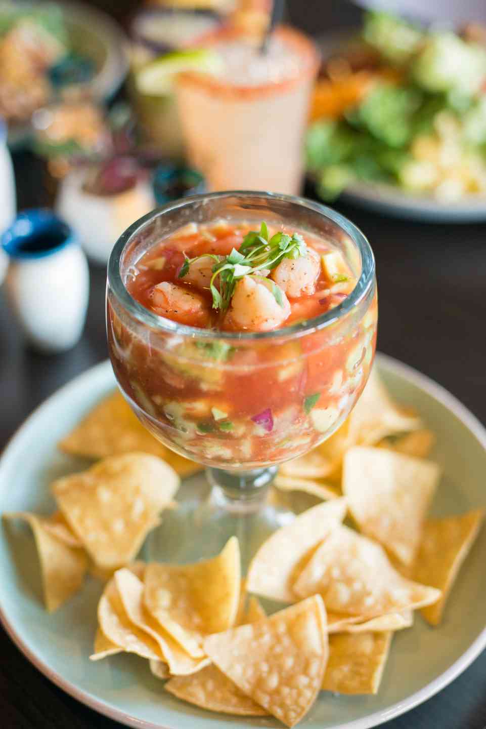 Baja Shrimp Cocktail