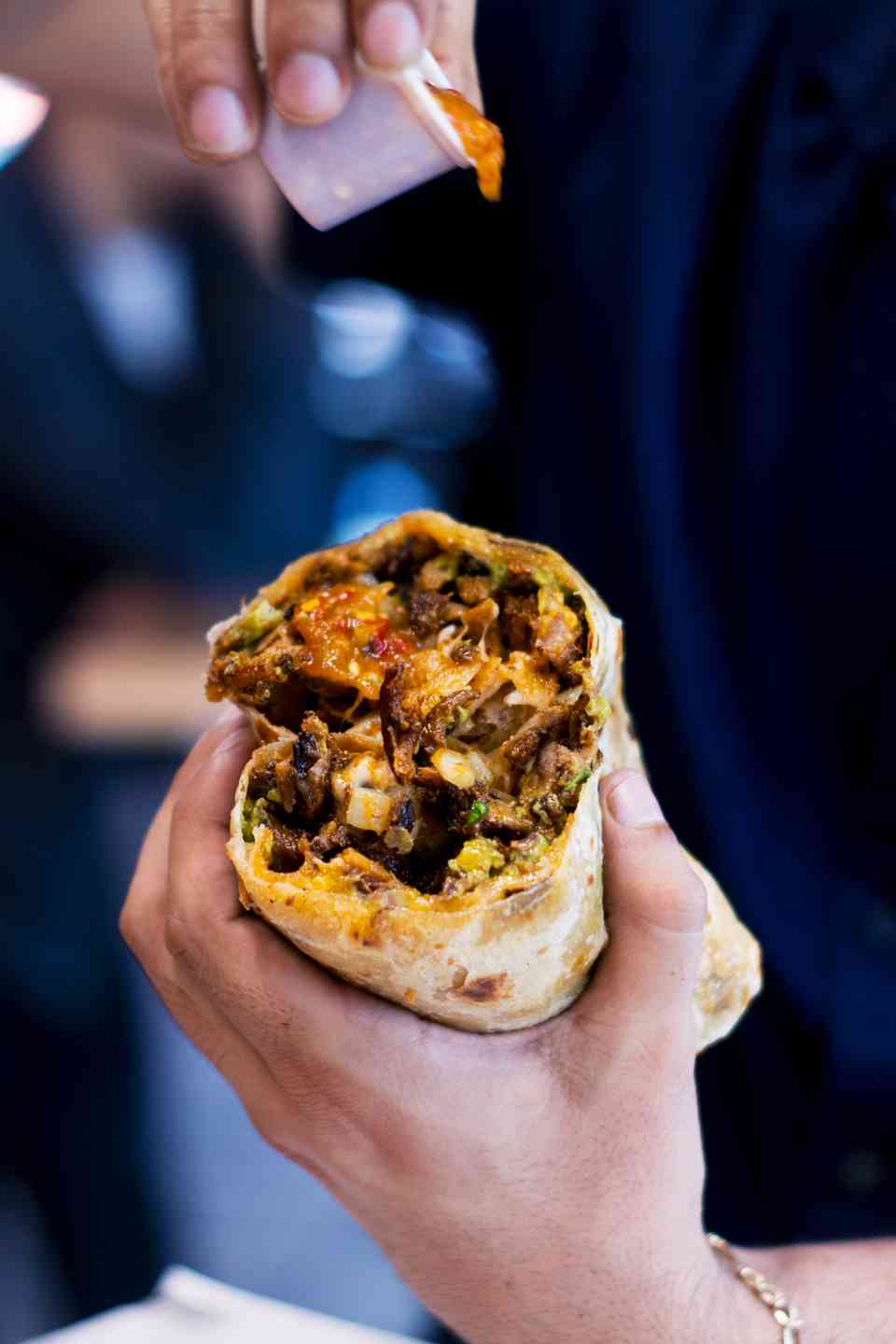 Al Pastor Burrito