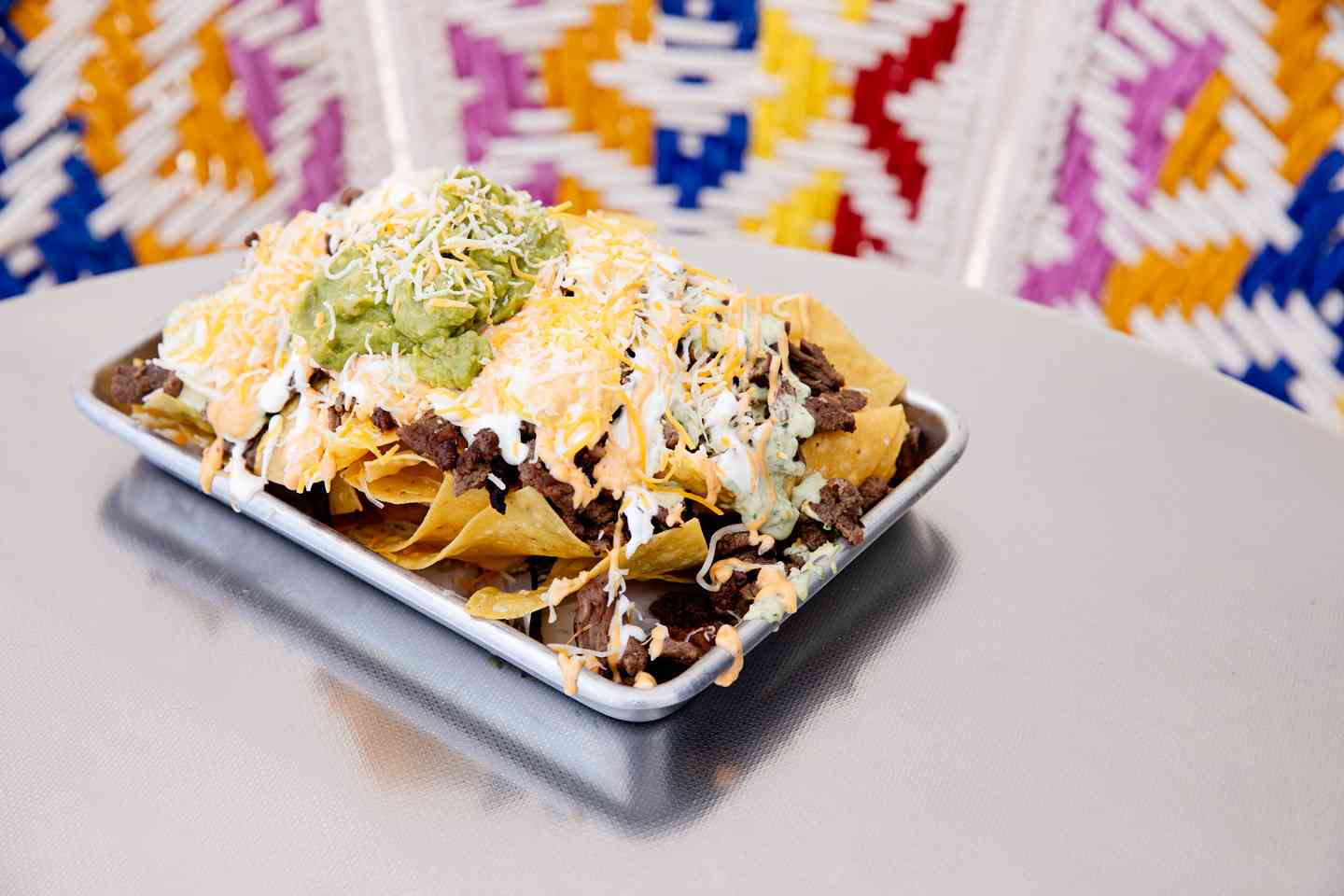 Carne Asada Nachos