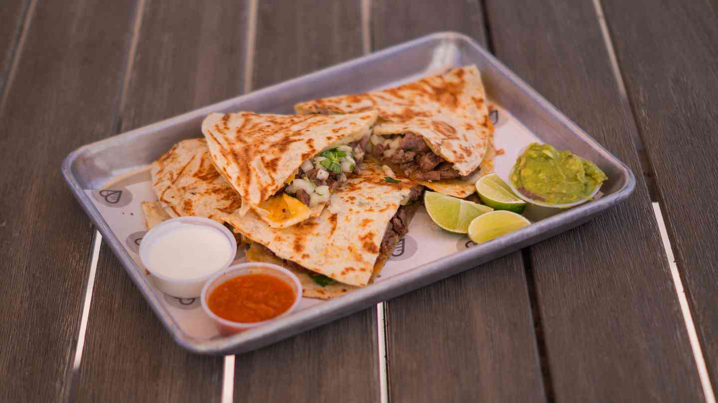 Carne Asada American Quesadilla