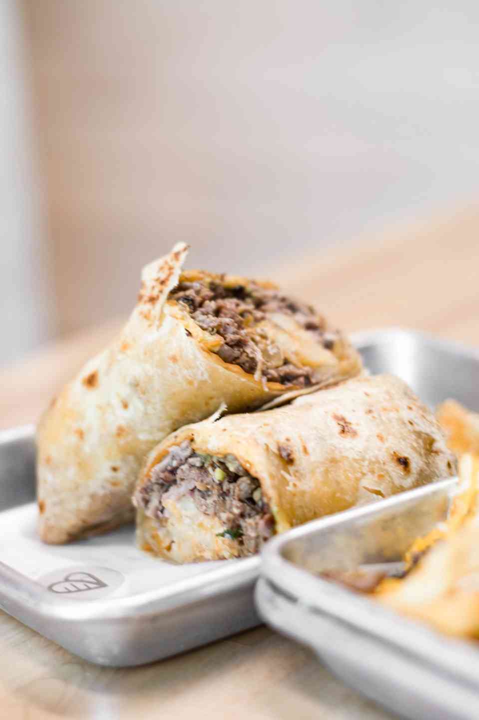 Carne Asada Burrito