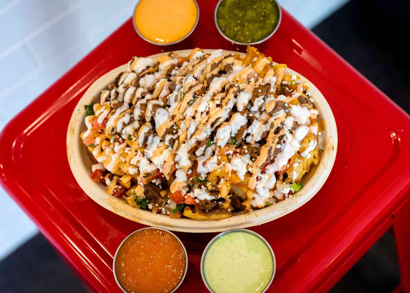 loaded fries