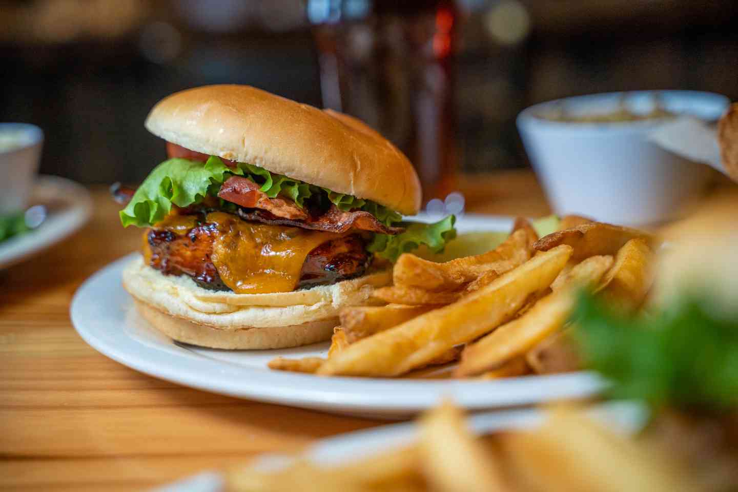 BBQ Chicken Club