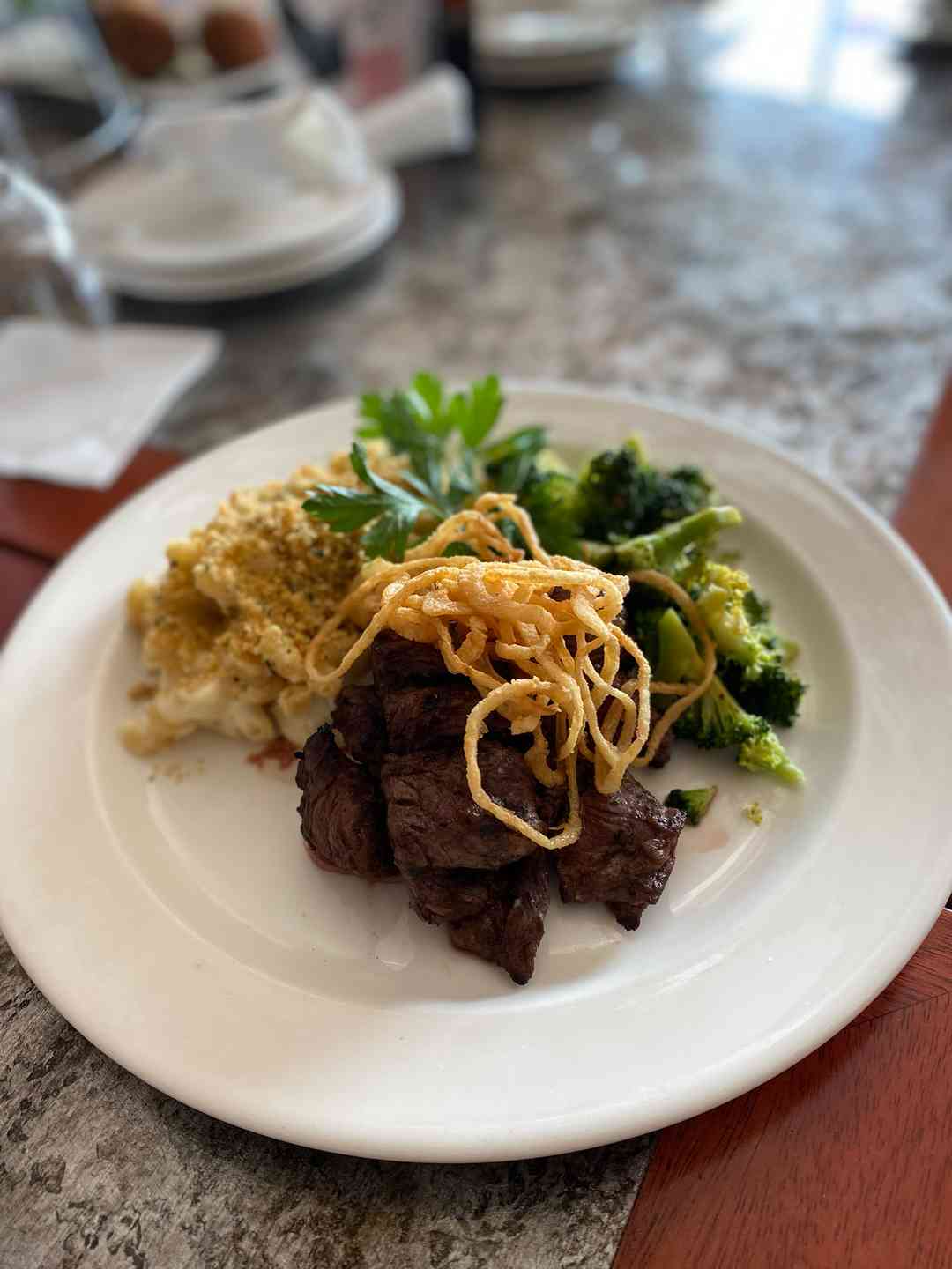 BROTHER COSTA'S STEAK TIPS!