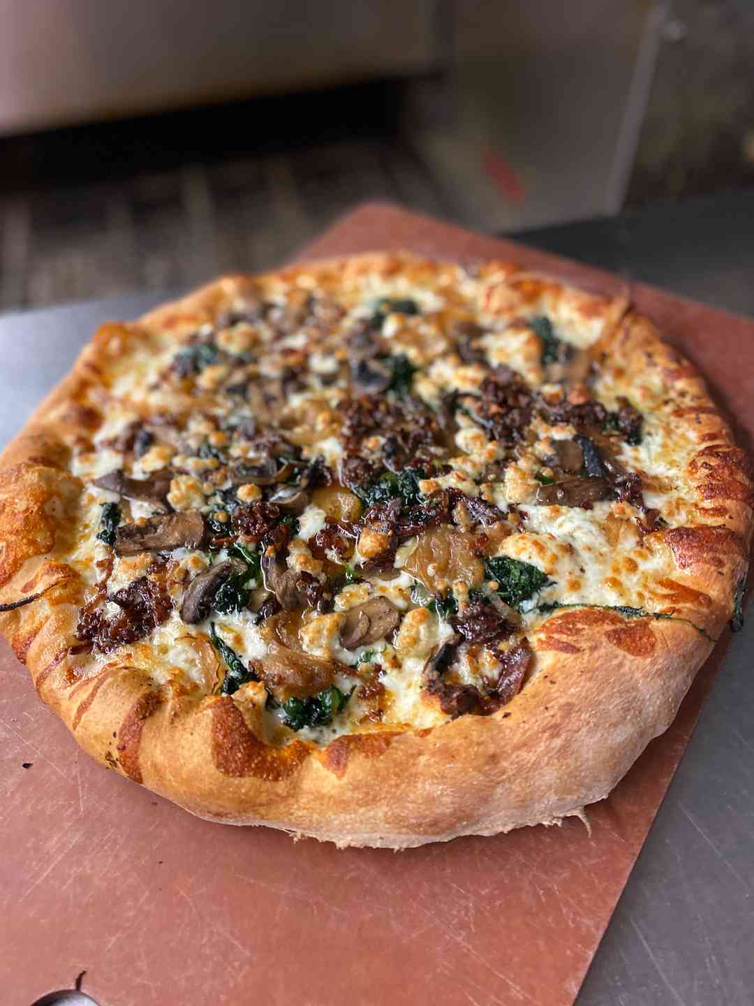 BACON MUSHROOM BLEU