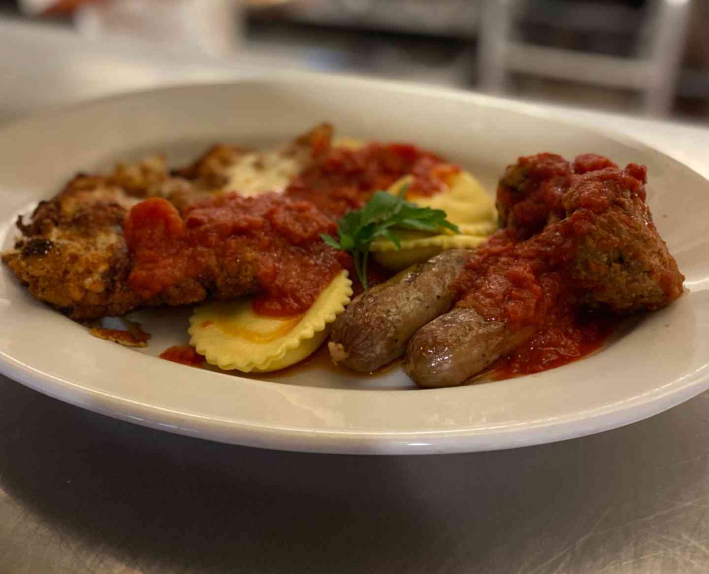 THE ITALIAN FEAST