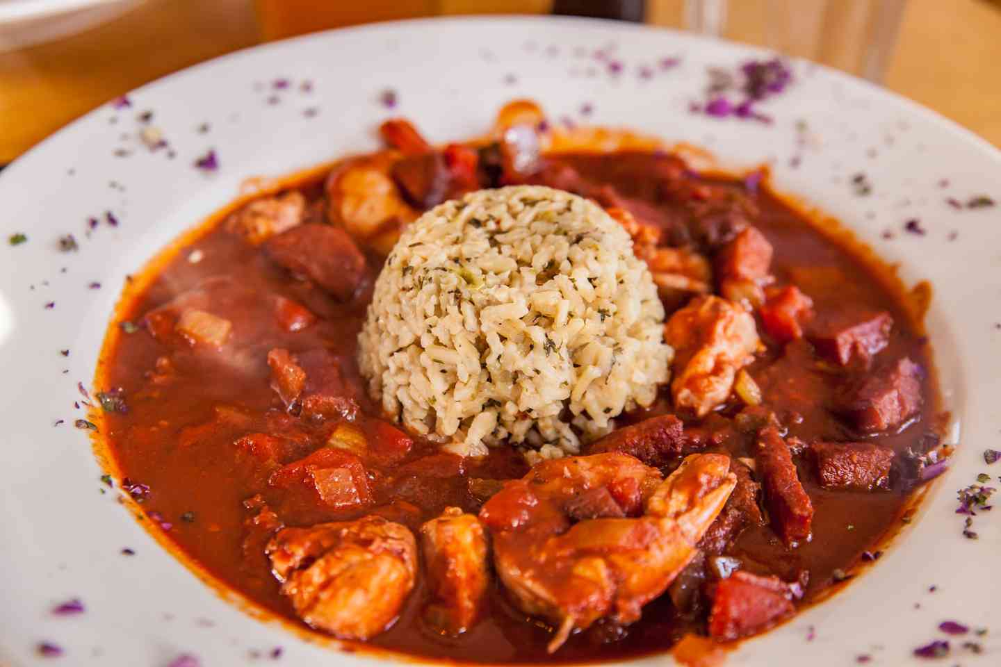 Creole Style Jambalaya