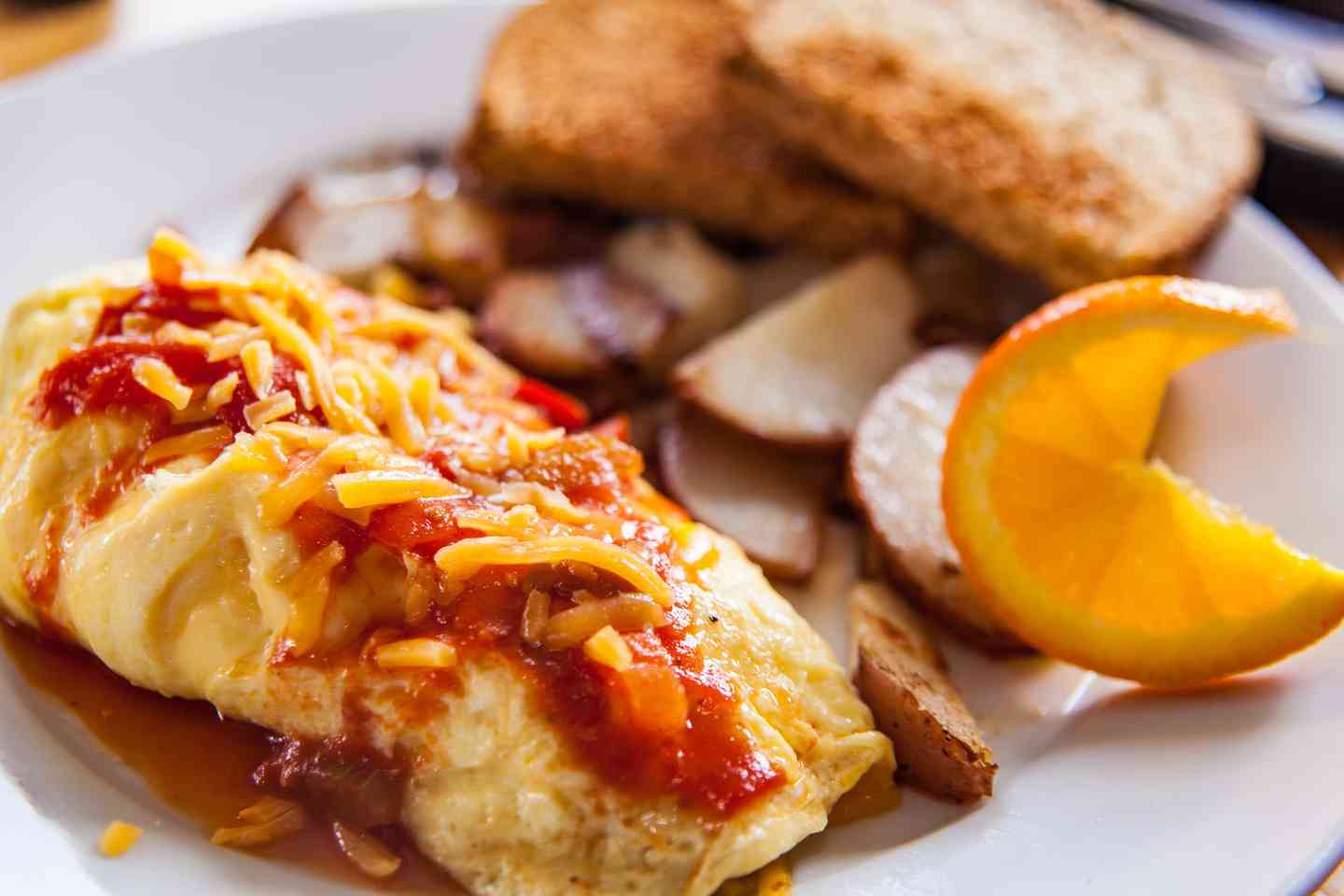 Jambalaya Omelet