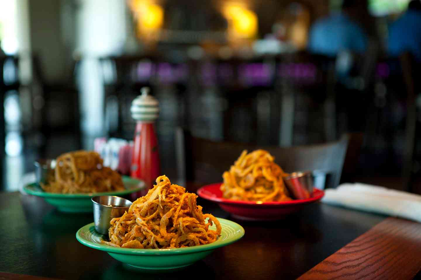 Bottomless Shoestring Onions