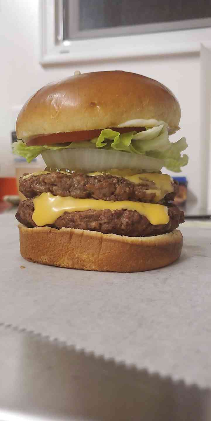 Big Dog Pub Burger Basket