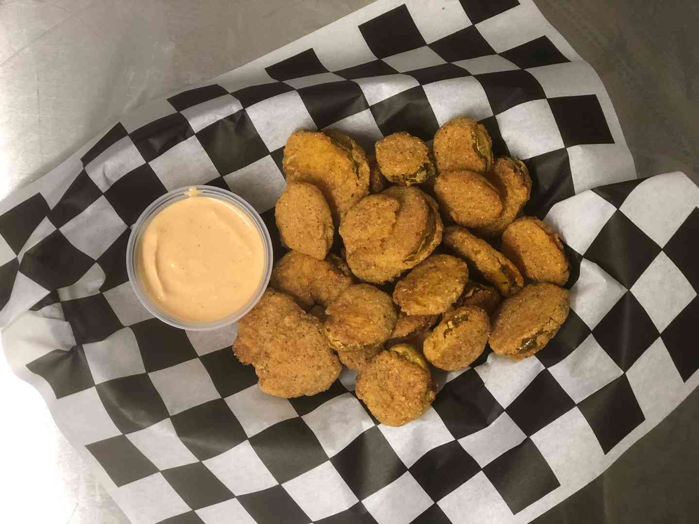Fried Pickle Chips