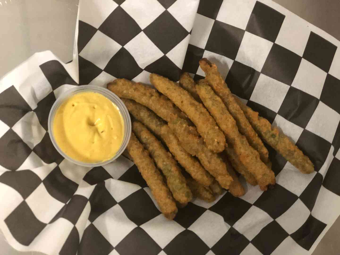 Fried Green Beans