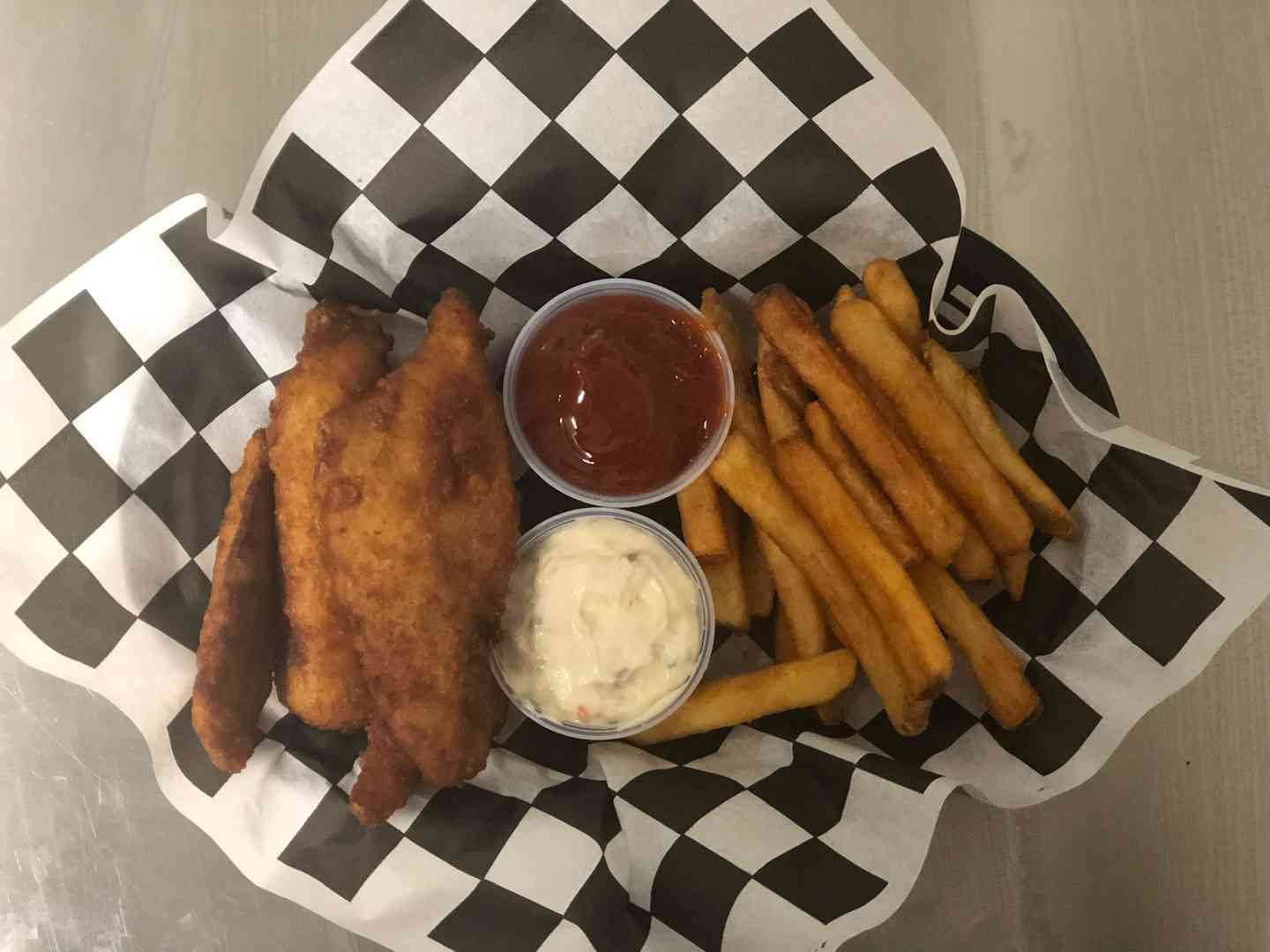 Rock Fish Filet Basket