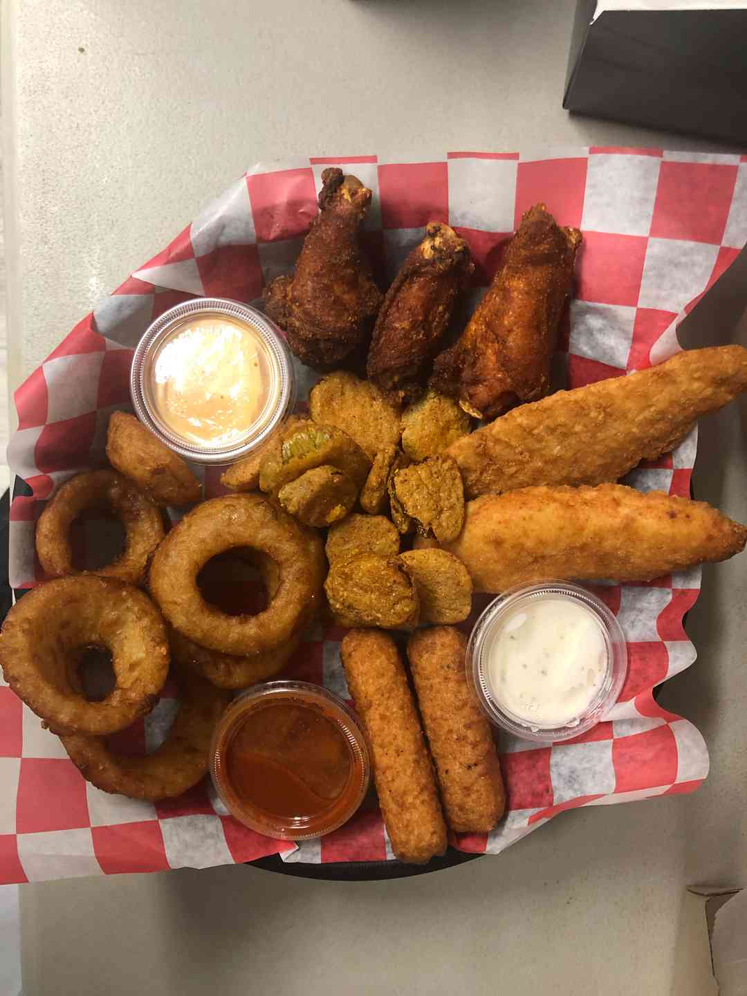 The Big Dog Mutt Platter