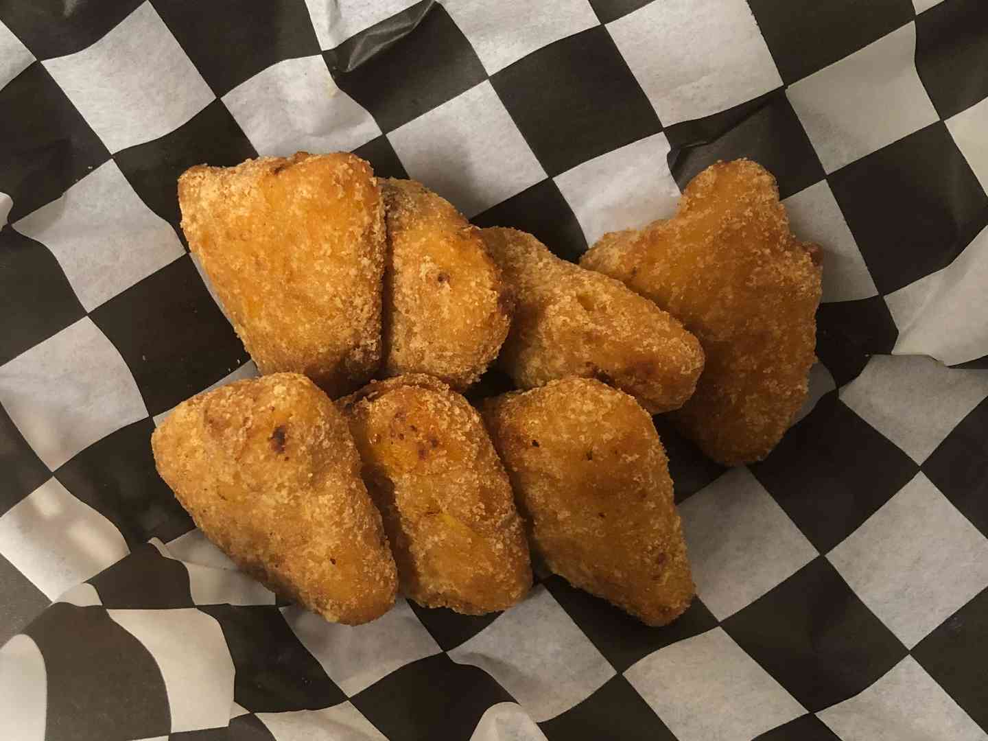 Fried Mac & Cheese Bites