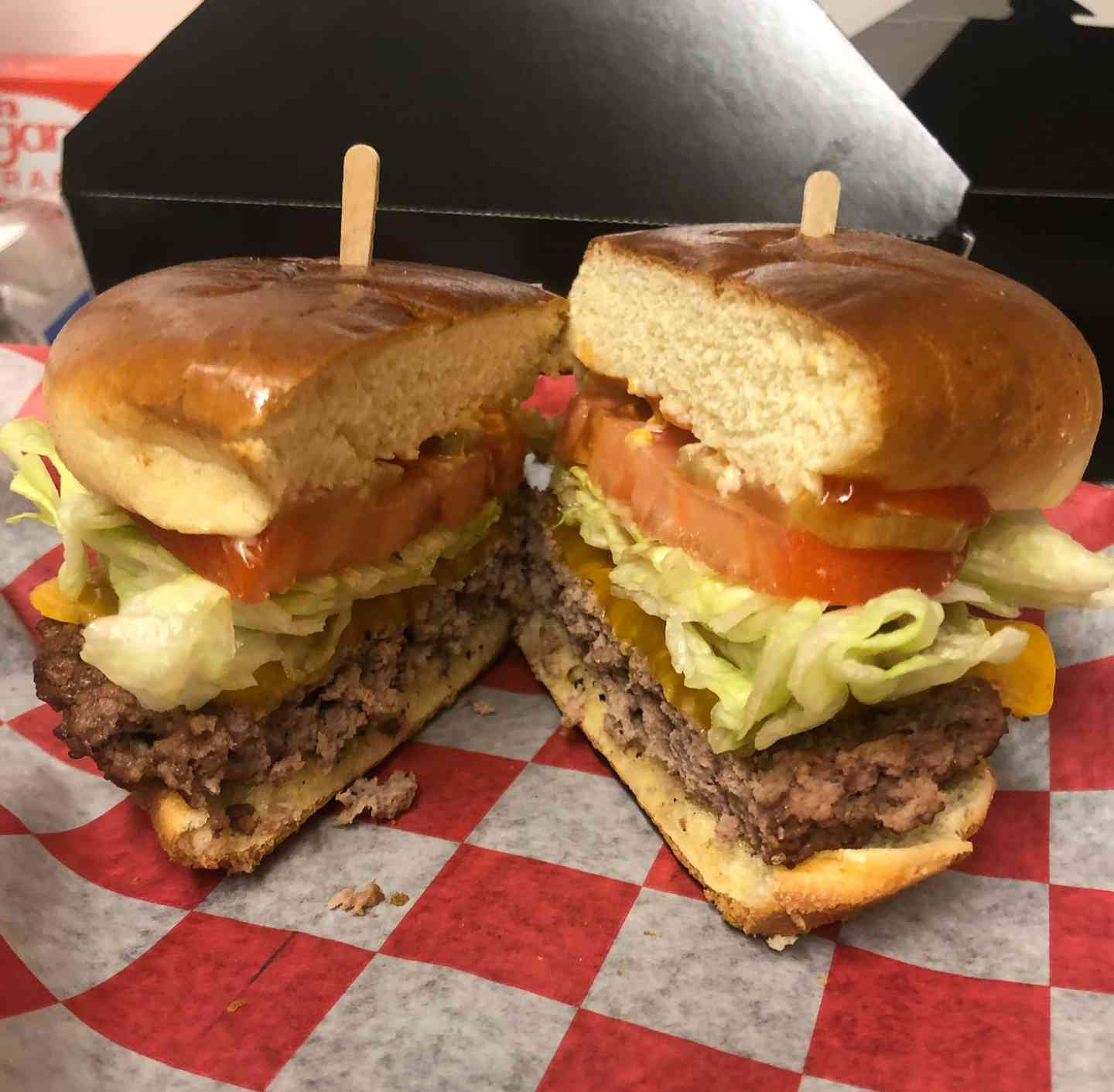 Monday - Pub Burger Basket