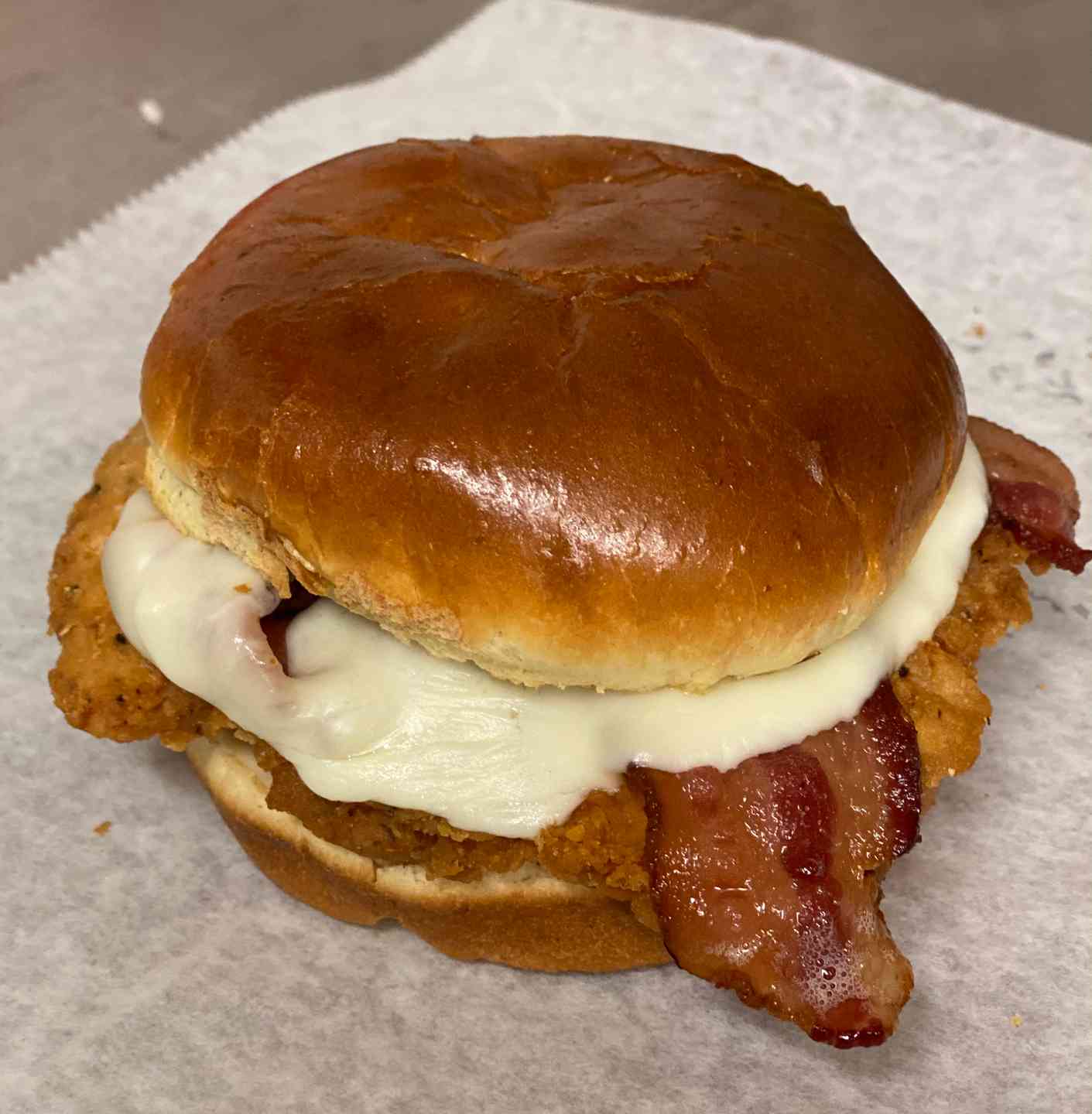 Crispy Chicken Filet Sandwich Basket