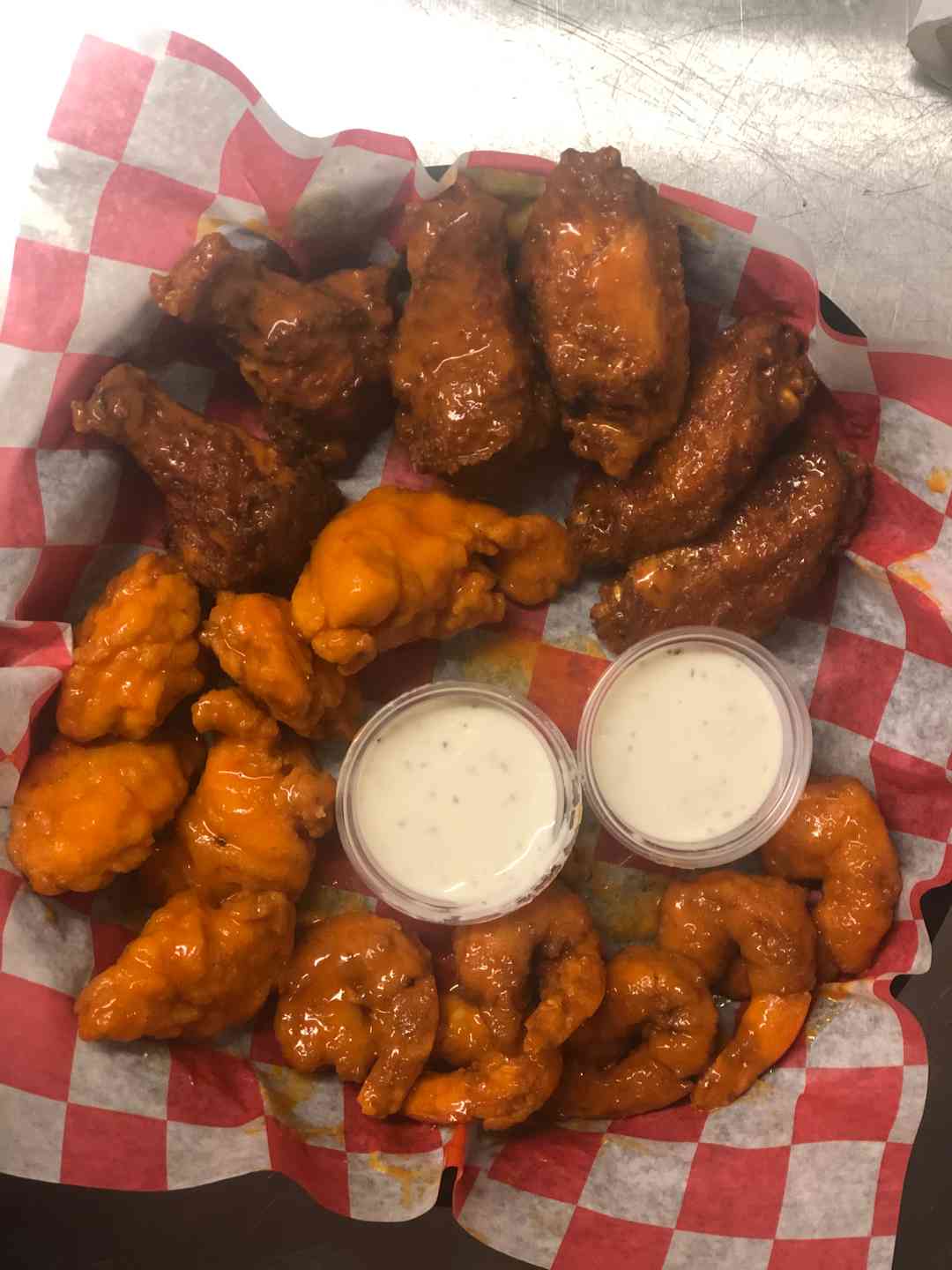 Buffalo Platter