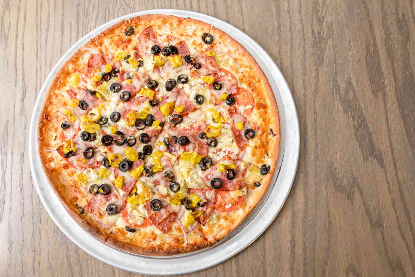 Greek Pizza Large