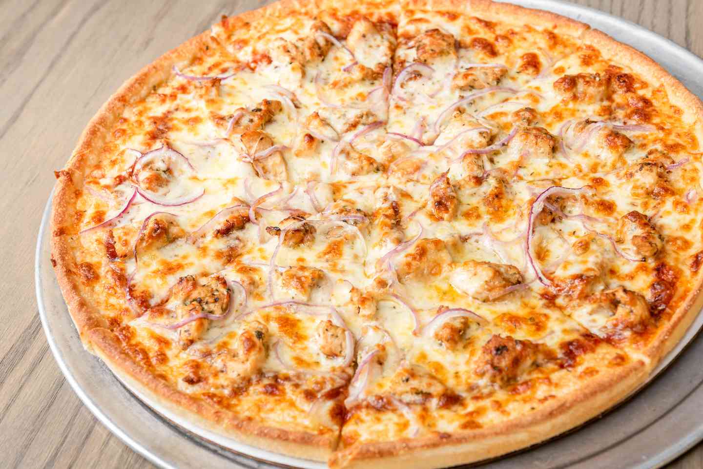 BBQ Chicken Pizza Small