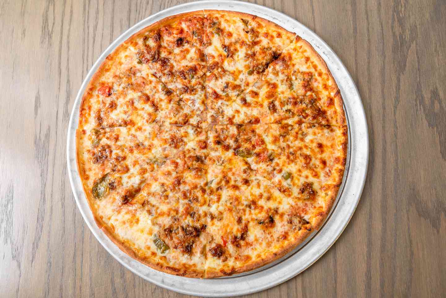 Cheesesteak Pizza Large