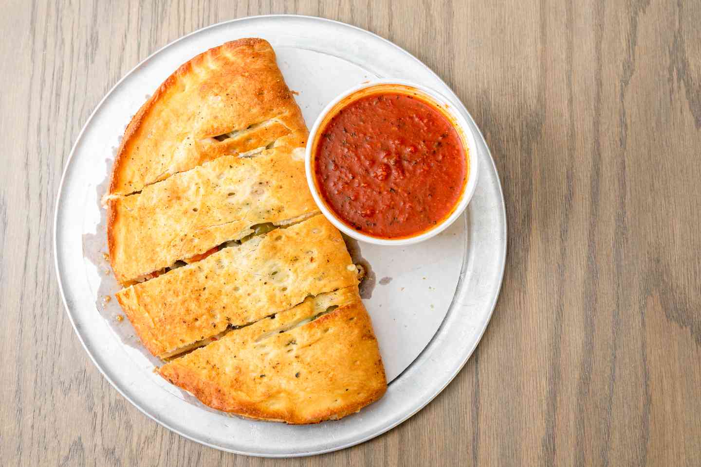 Large Italian Stromboli