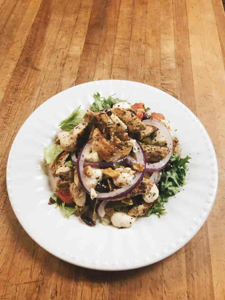 Kelly's Salad Small