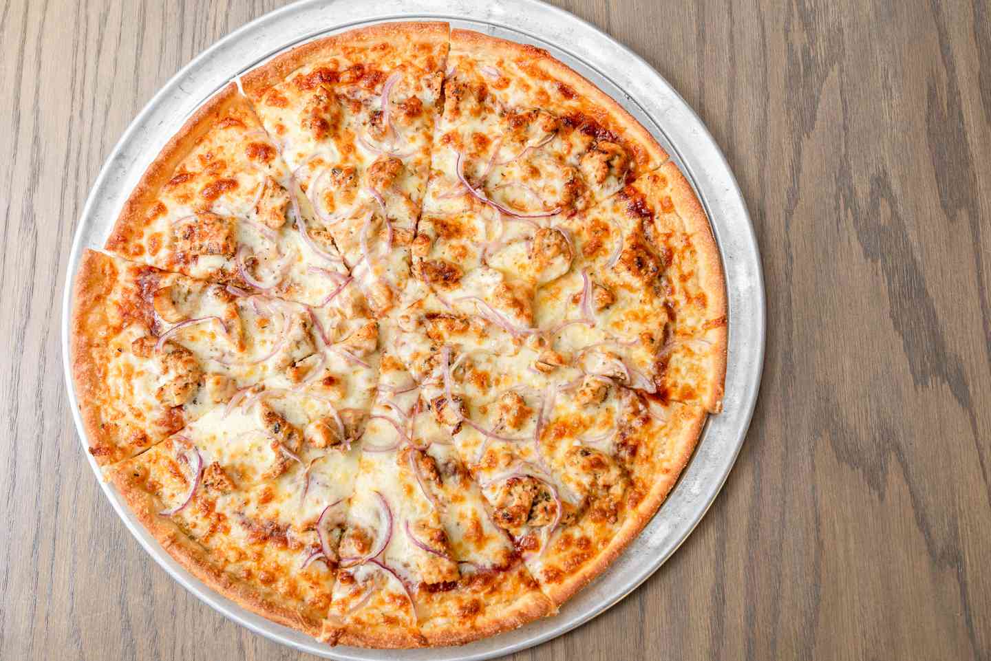 BBQ Chicken Pizza Large