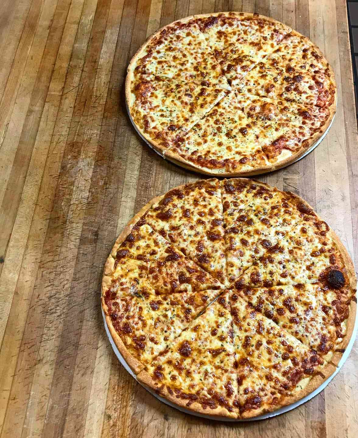 Plain Cheese 16" Large