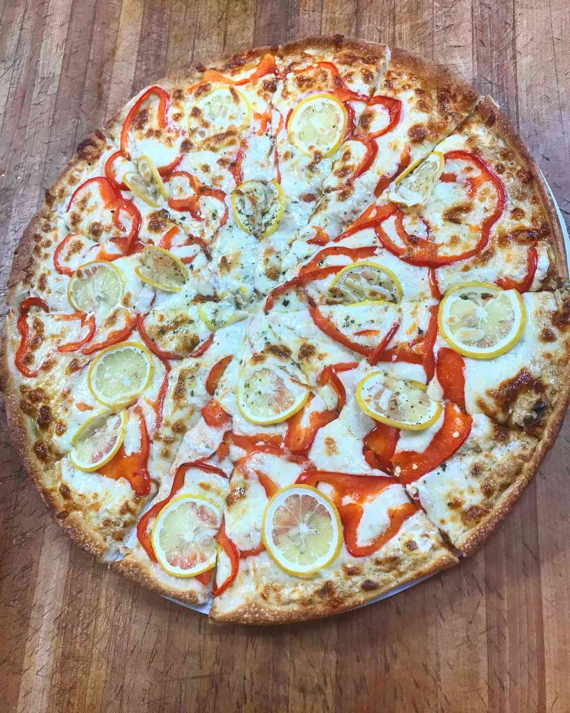 Crab Dip Pizza Large