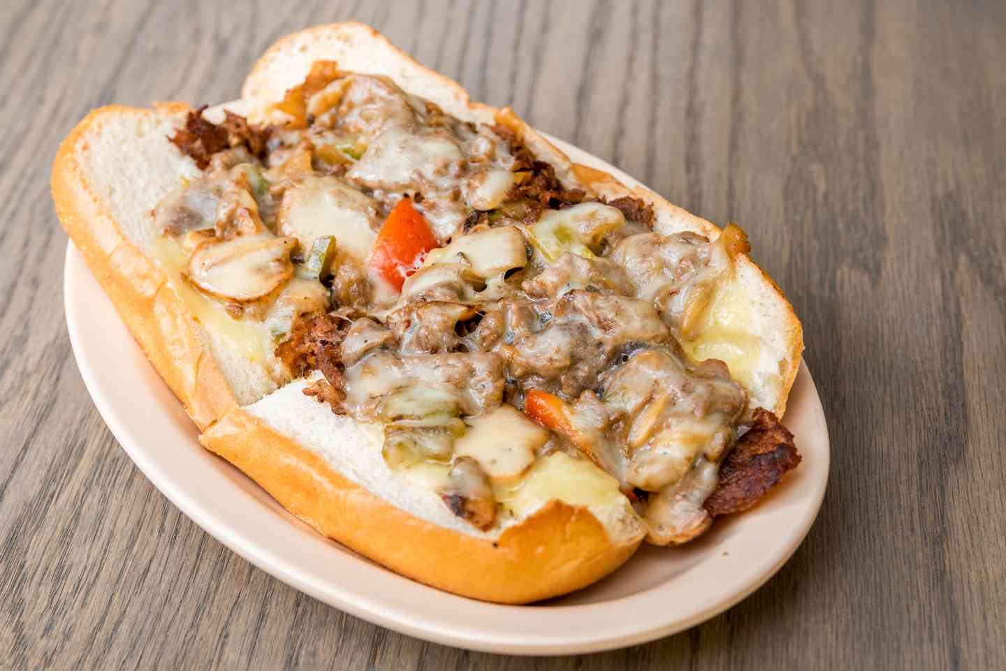 Ocean Deli Original Philly Cheesesteak Small