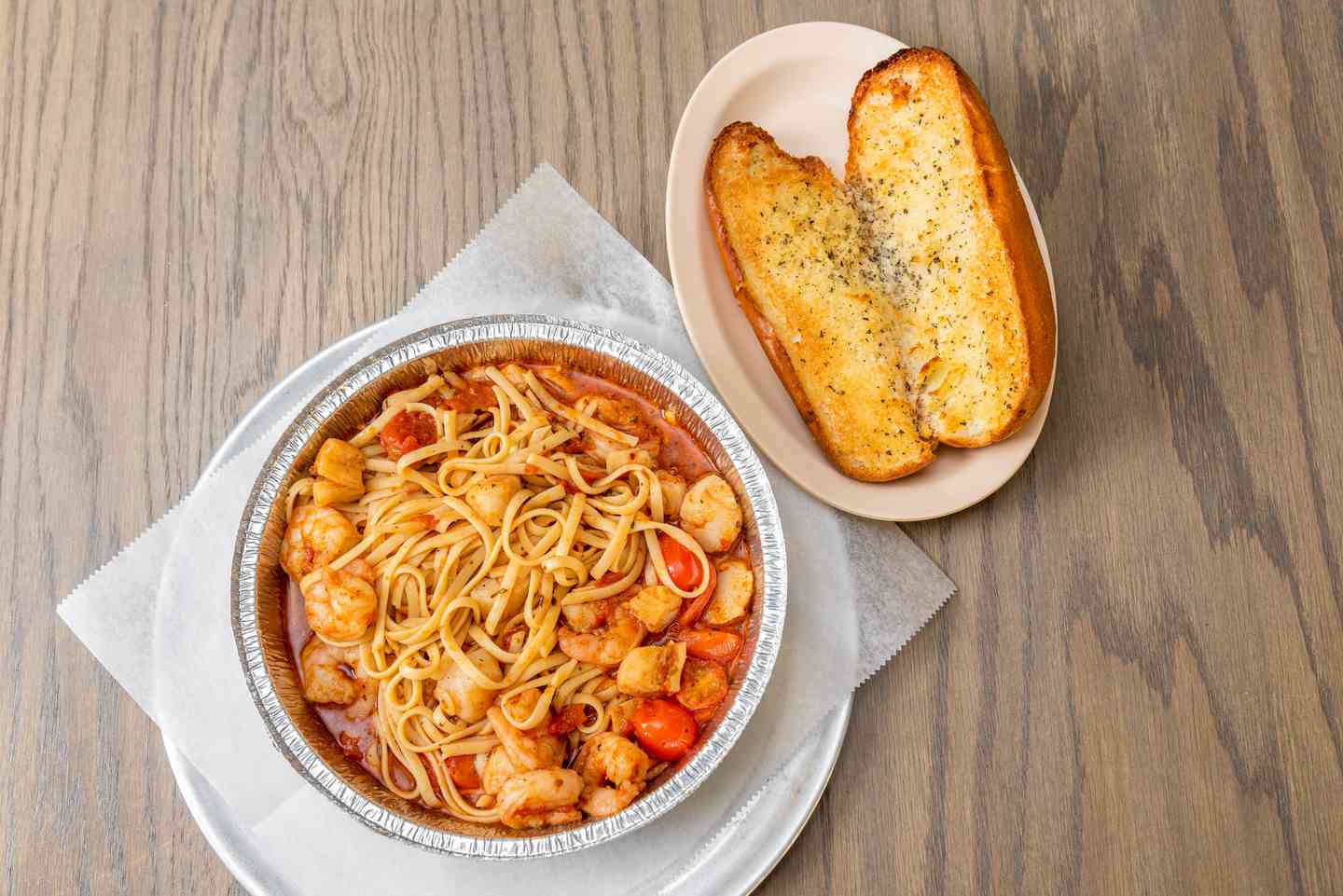 Shrimp & Scallop Diablo