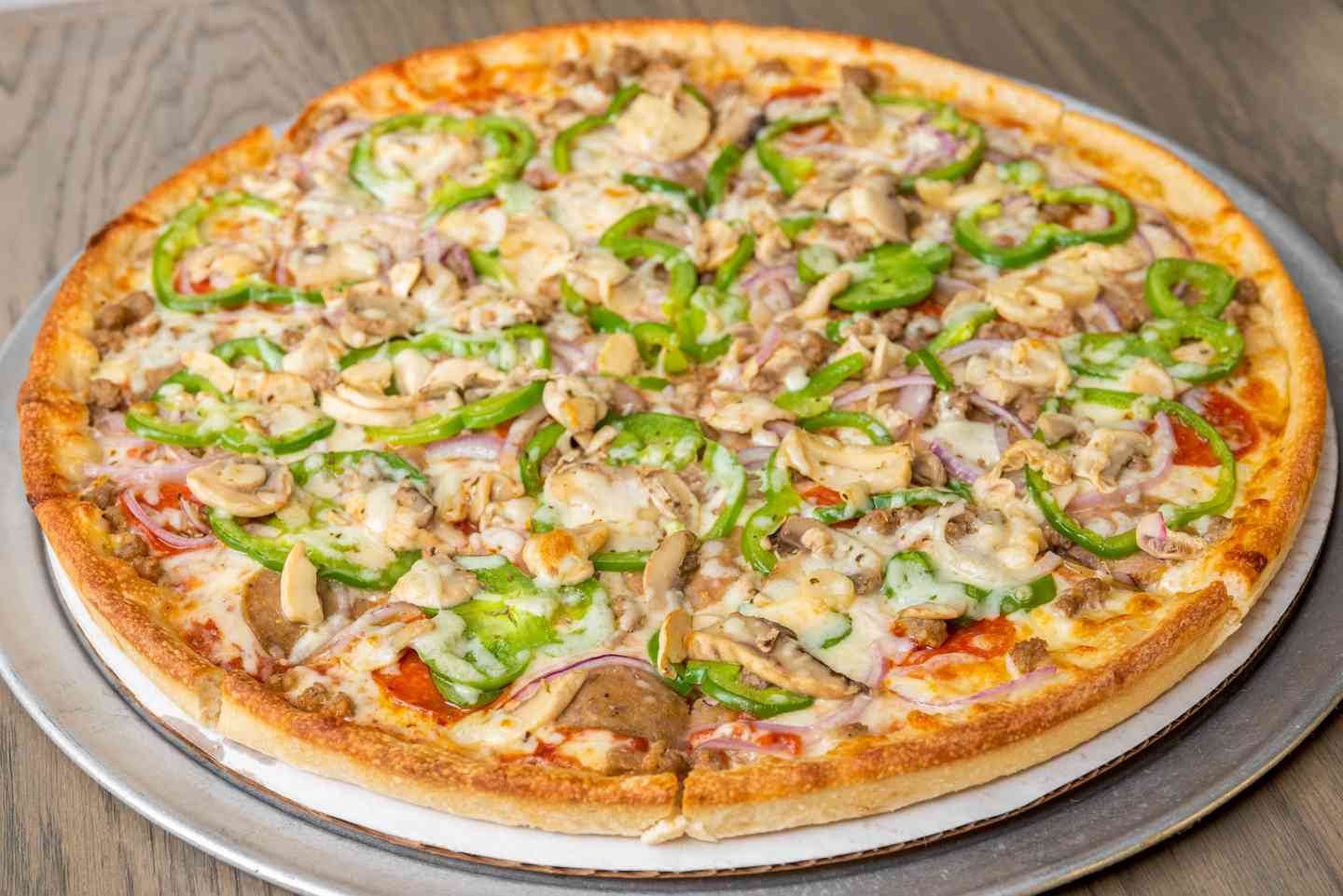 Ocean Deli Special Pizza Large