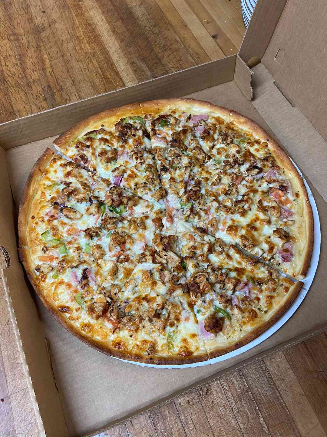 Ranchero Pizza Small