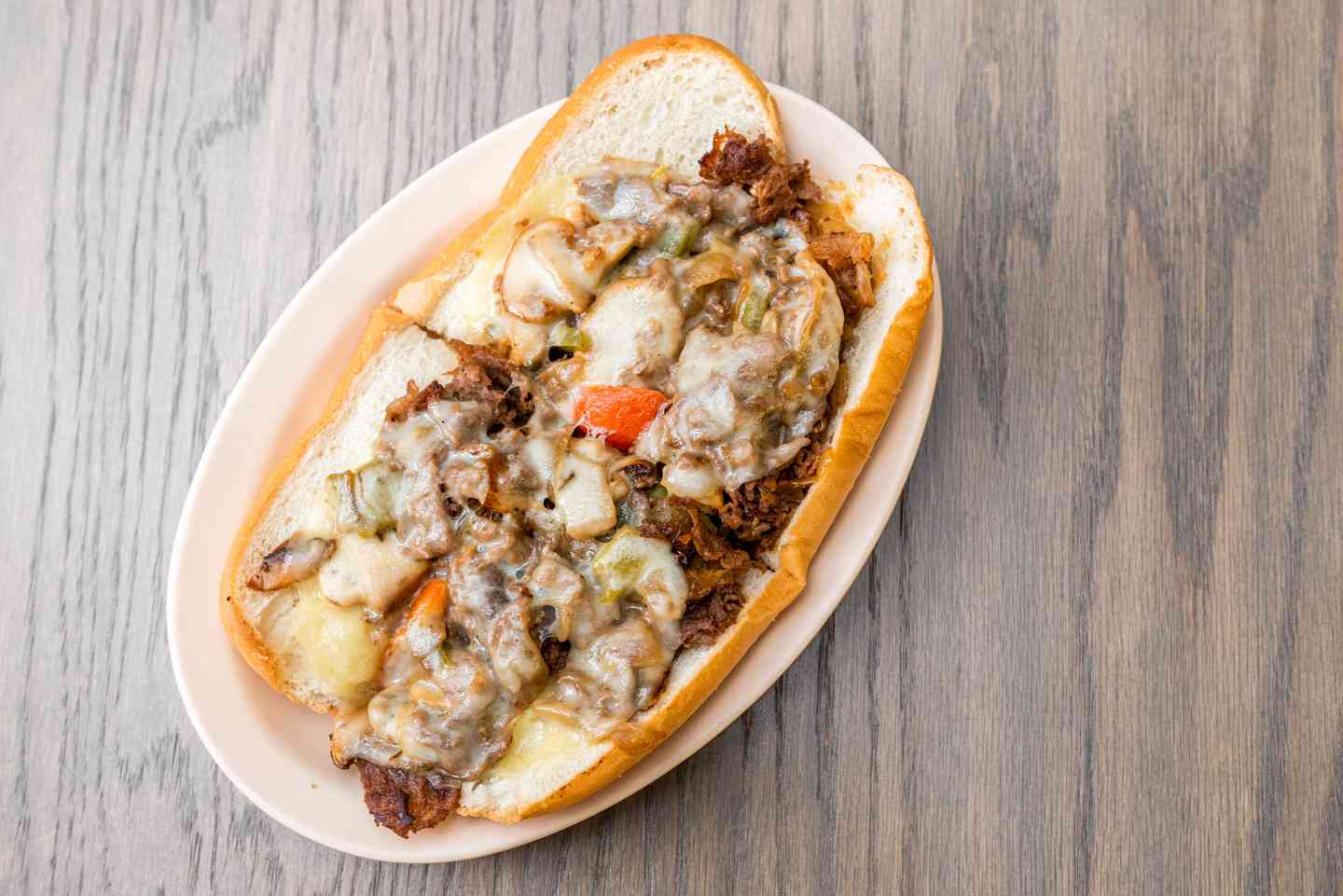 Ocean Deli Original Philly Cheesesteak Large