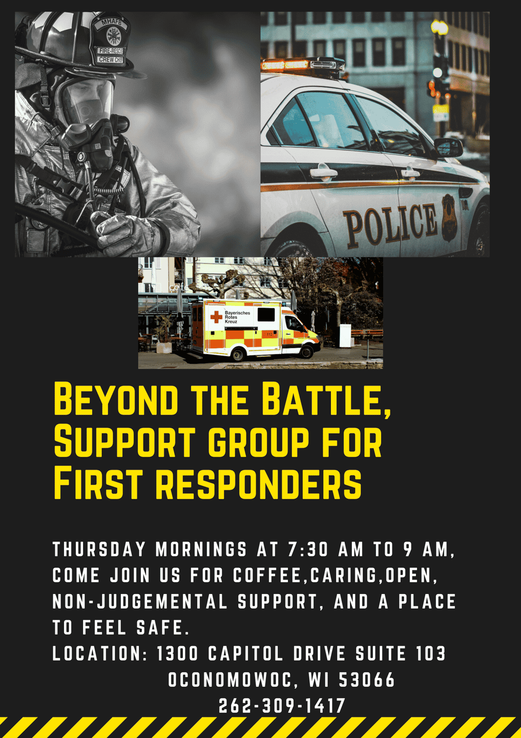 Support Group for First Responders