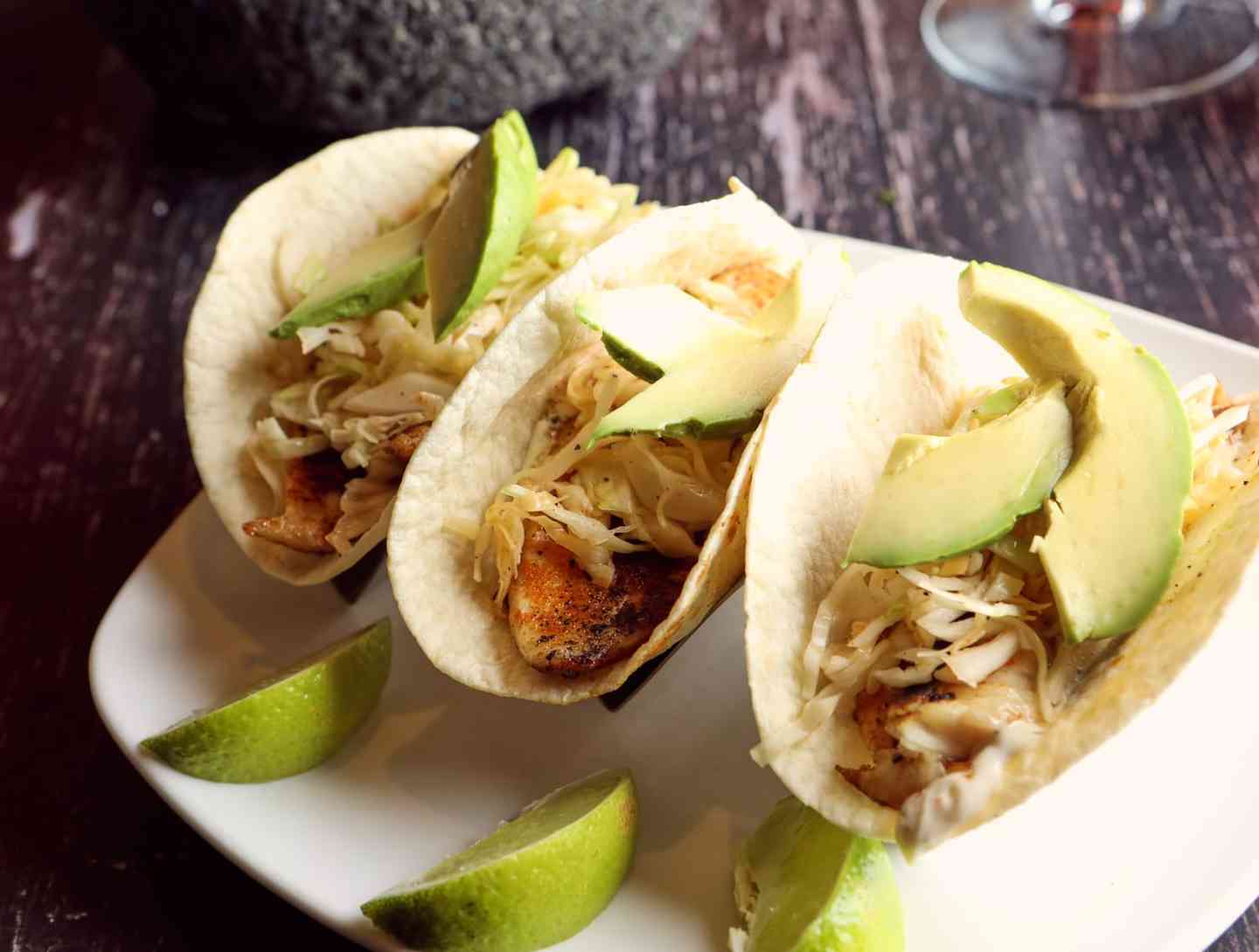 *Fish Tacos (3)