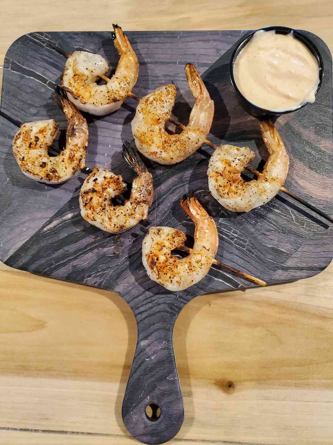 Cajun Shrimp Skewers