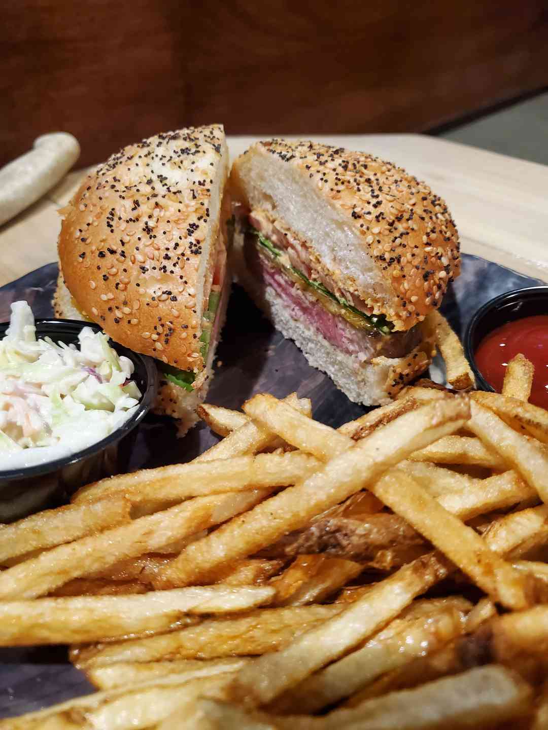 Grilled Ahi Tuna Melt