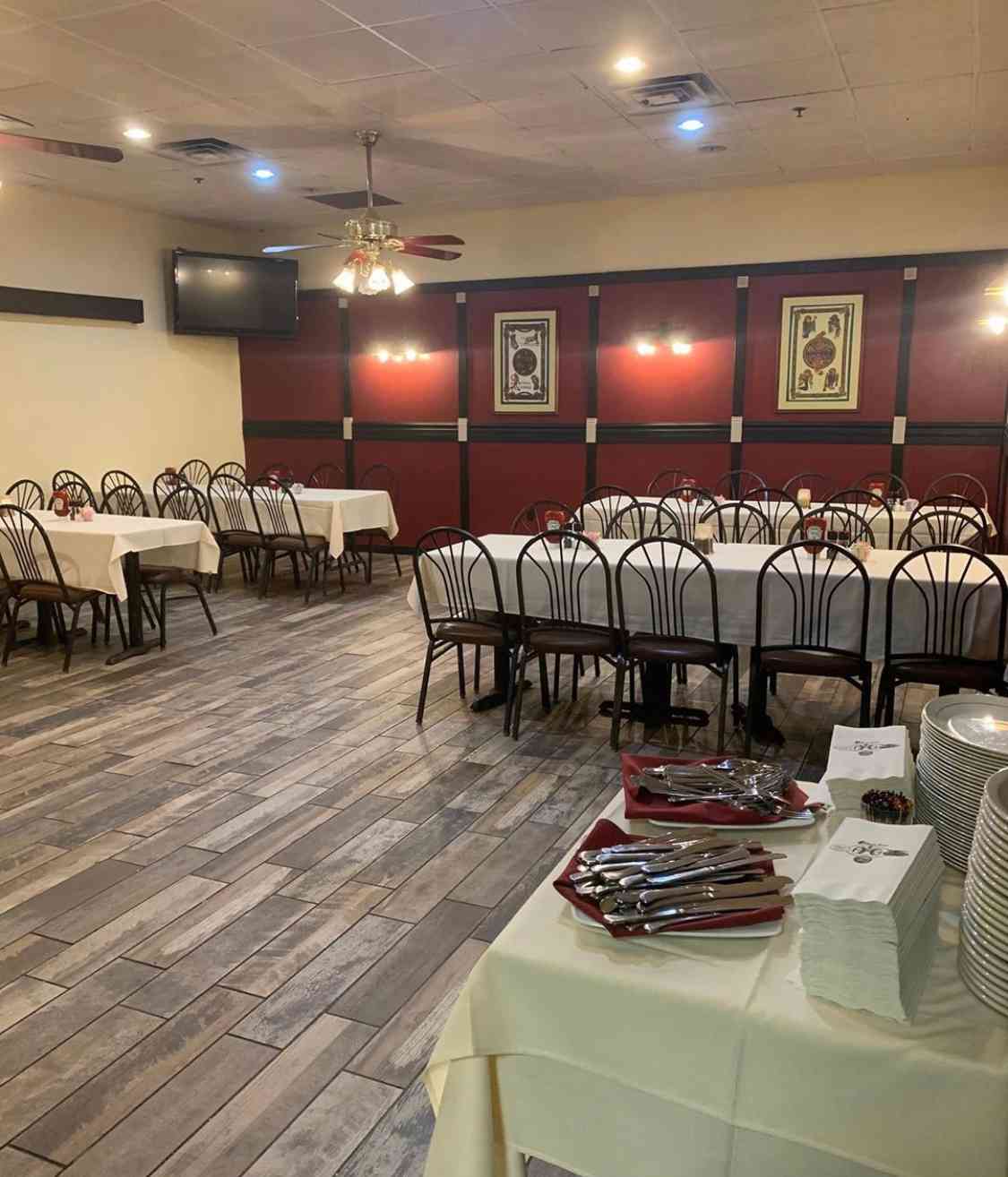 banquet room
