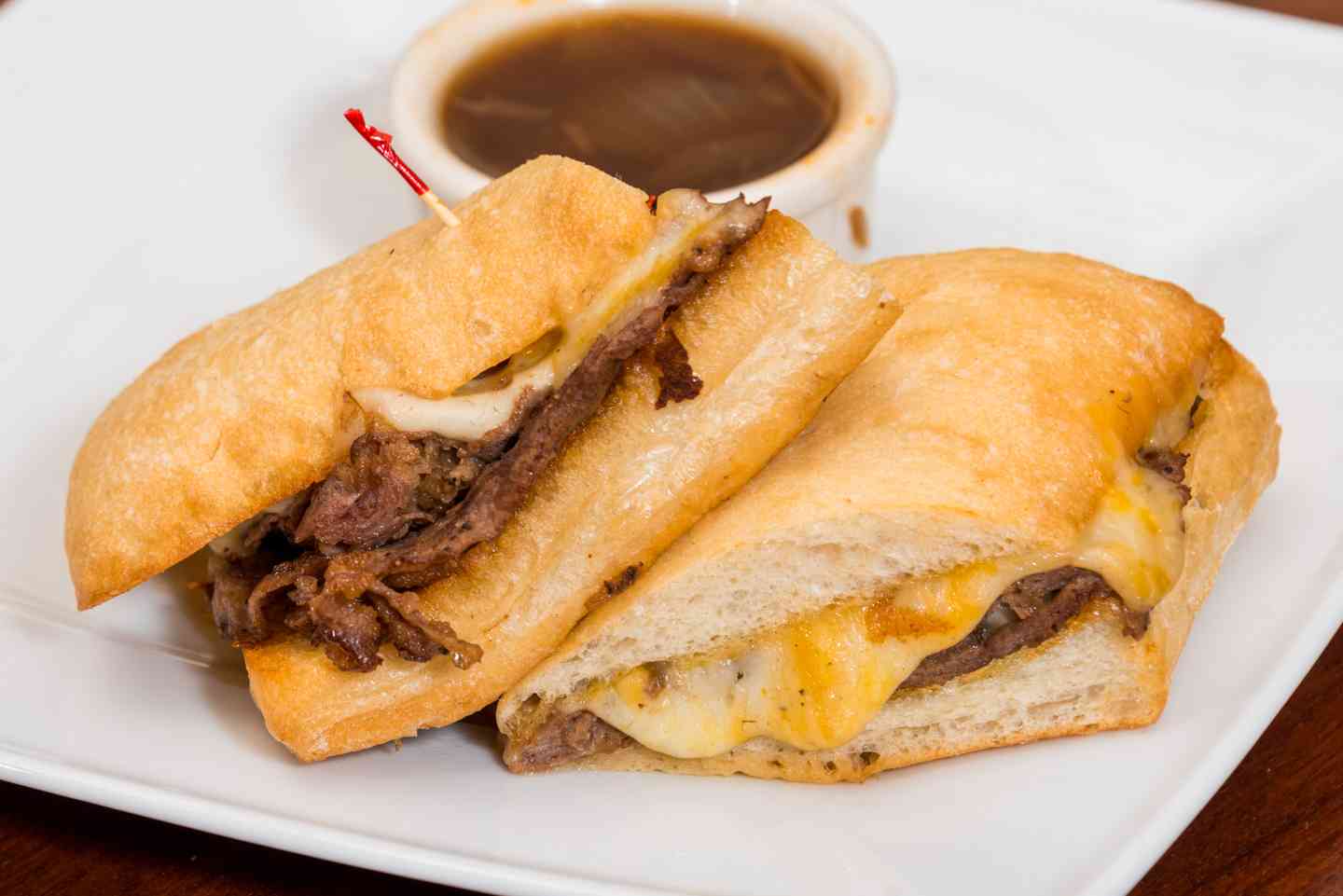 French Onion Steak Sandwich