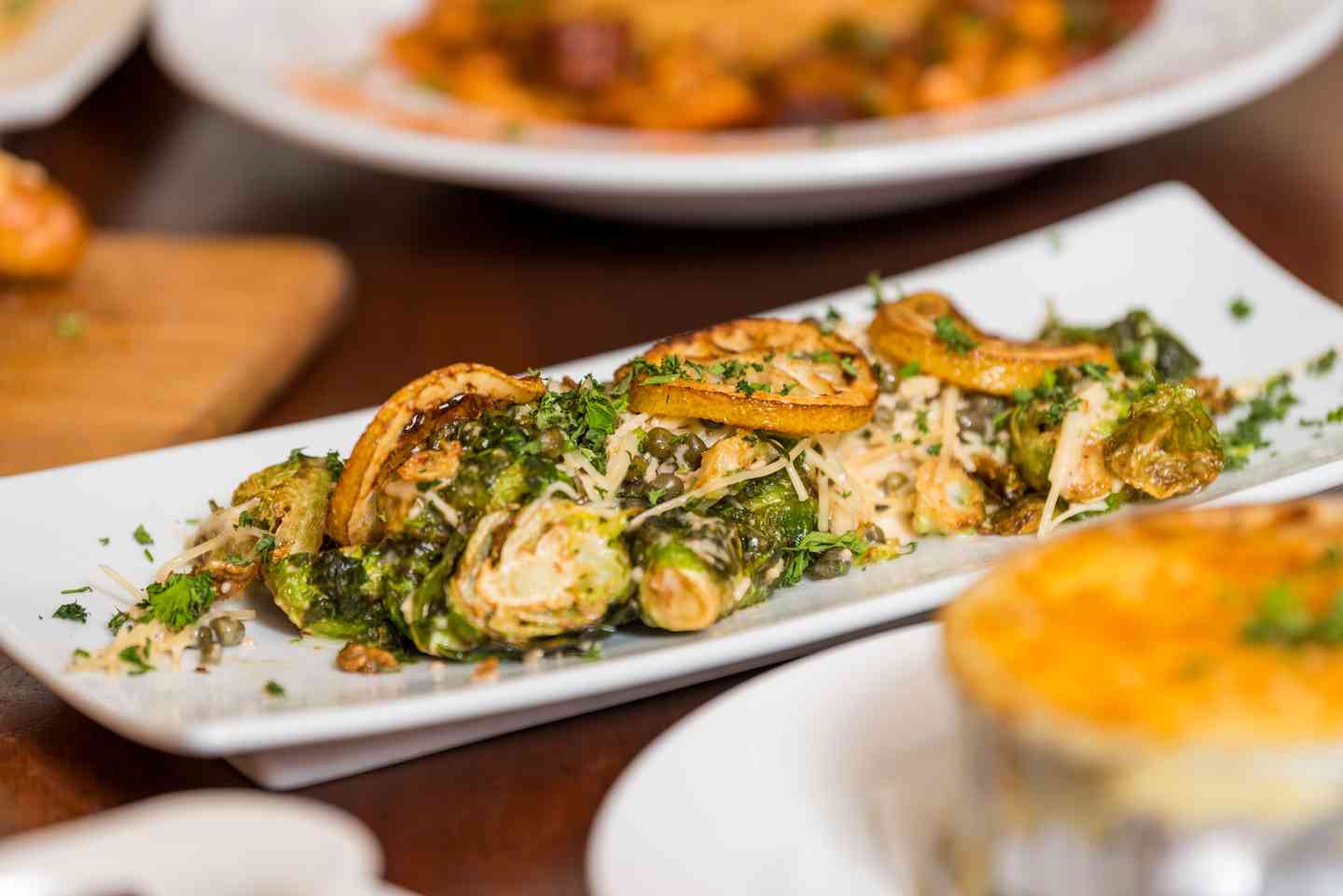 Fried Brussels Sprouts