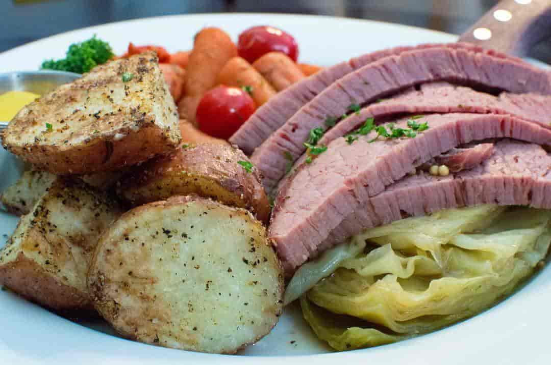 Corned Beef and Cabbage on March 17, 2021