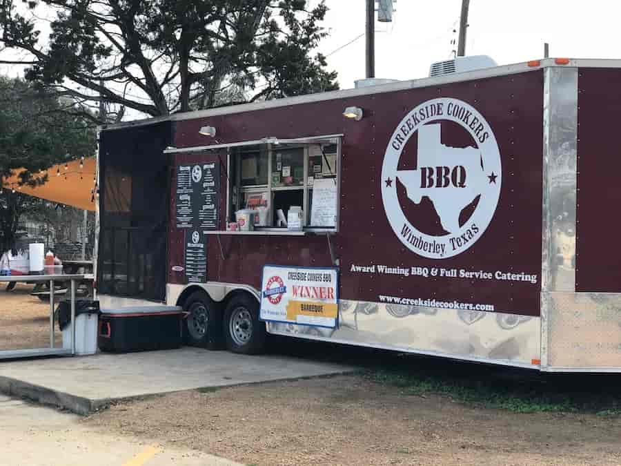 food trailer
