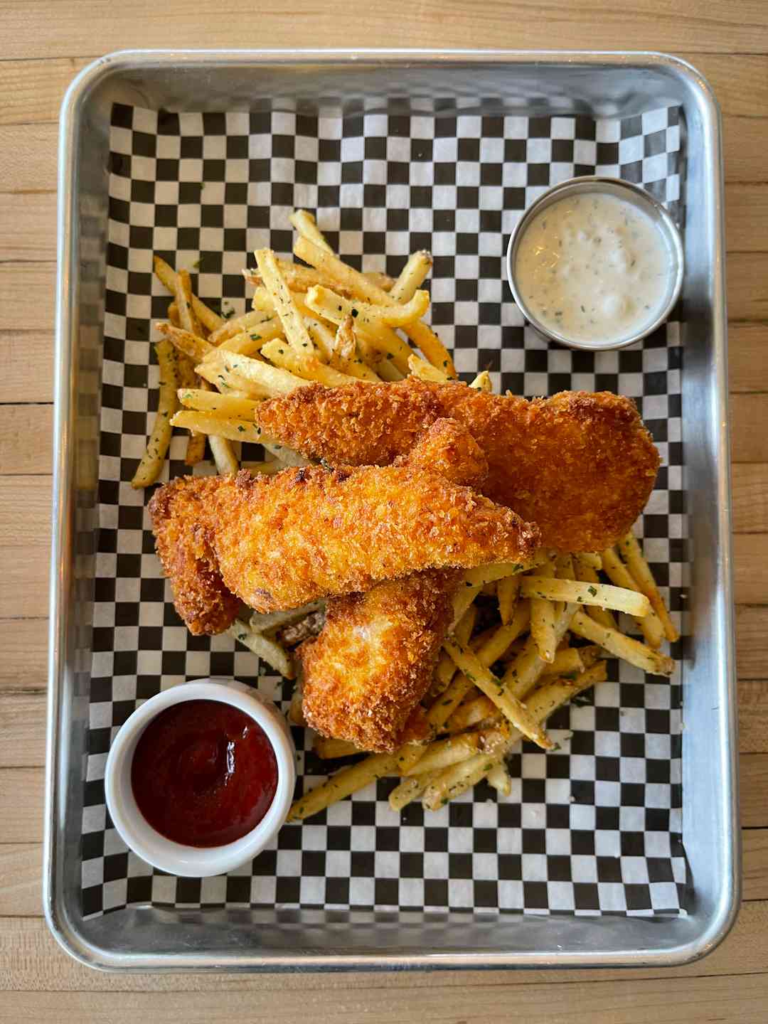 Crispy Chicken Tenders