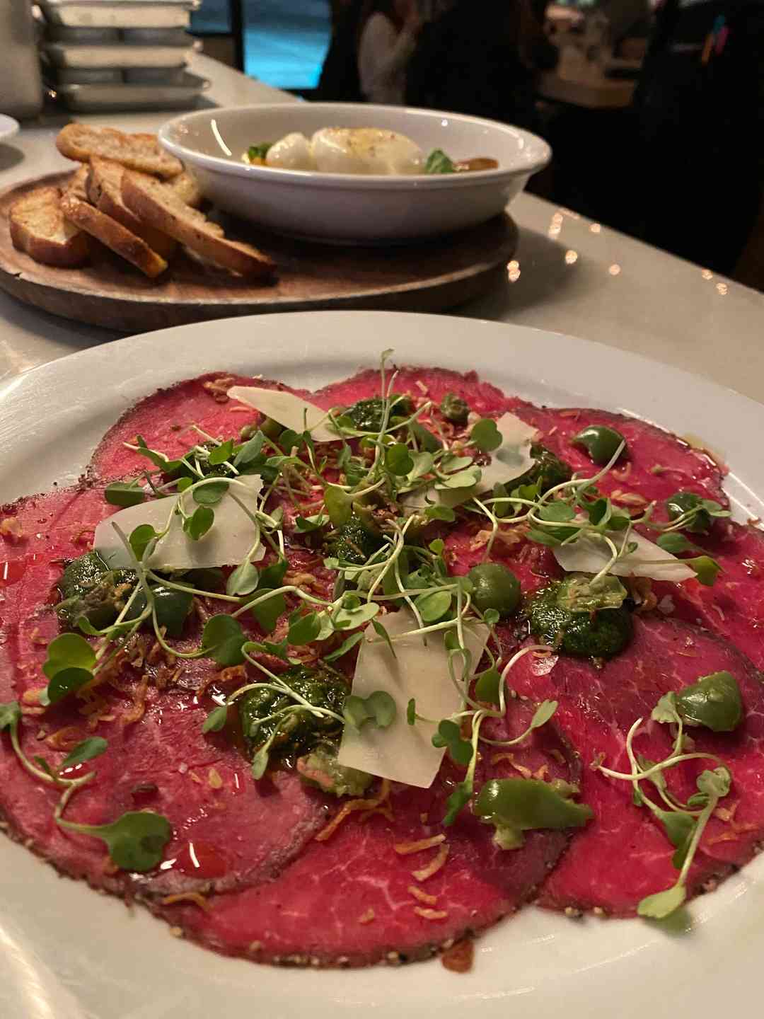 Beef Carpaccio
